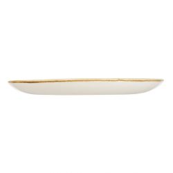 Churchill Studio Prints Homespun Stone Grey Coupe Plate 260mm (12 Pack)