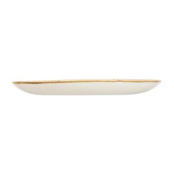 Churchill Studio Prints Homespun Stone Grey Coupe Plate 217mm (12 Pack)