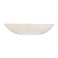 Churchill Studio Prints Homespun Stone Grey Coupe Bowl 182mm (12 Pack)