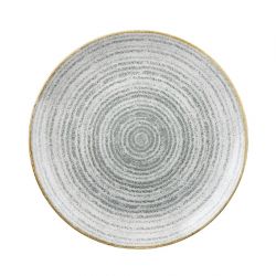 Churchill Studio Prints Homespun Stone Grey Coupe Bowl 182mm (12 Pack)