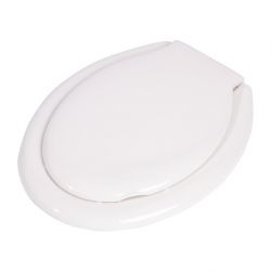 Bemis York Lightweight Soft-Close STA-TITE Toilet Seat