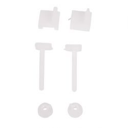 Bemis York Lightweight Soft-Close STA-TITE Toilet Seat