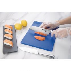 Vogue Tsuki Series 8 Santoku Knife 17.8cm