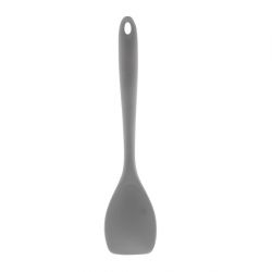Vogue Silicone High Heat Spoonula Grey