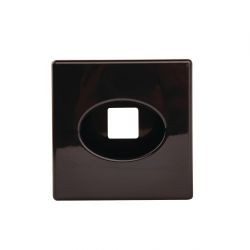 Hotel Complimentary Black Cube Tissue Holder