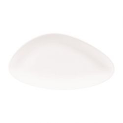 Churchill Lotus Triangular Plates White 350mm (6 Pack)