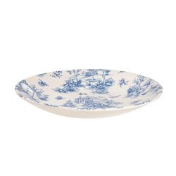 Churchill Vintage Prints Deep Coupe Plates Prague Toile 255mm (12 Pack)