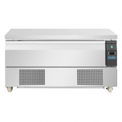 Polar U-Series Single Drawer Dual Temperature Counter Fridge Freezer 3xGN