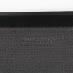 Cambro Treadlite Fibreglass Rectangular Non-Slip Tray Black 457mm