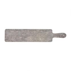 Churchill Alchemy Melamine Large Handled Paddles Distressed Wood 610 x 130mm (Pack of 4)