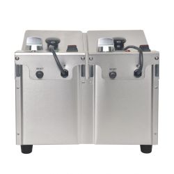 Buffalo Twin Tank Twin Basket 2x3Ltr Countertop Fryer 2x2kW