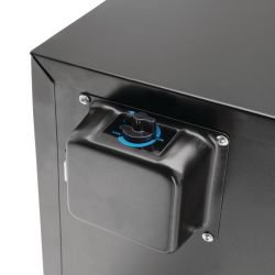Nisbets Essentials Single Door Back Bar Cooler - 92Ltr
