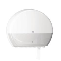 Tork Jumbo Toilet Roll Dispenser White