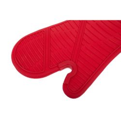 MasterClass Seamless Silicone Oven Mitt with Cotton Sleeve