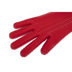 MasterClass Seamless Silicone Oven Glove with Cotton Sleeve