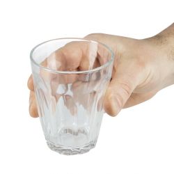 Olympia Toughened Tumbler Glass 230ml 8oz (12 Pack)