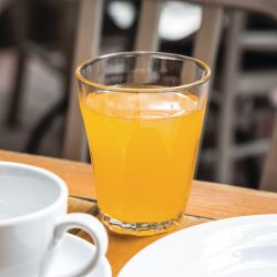 Olympia Toughened Tumbler Glass - 350ml 12oz (12 Pack)