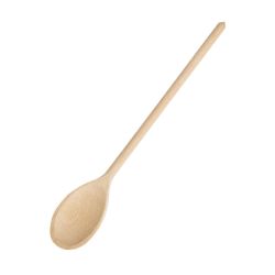 Nisbets Essentials Wooden Spoon 12