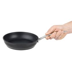 Vogue Cast Aluminium Non-Stick Teflon Frying Pan 20cm
