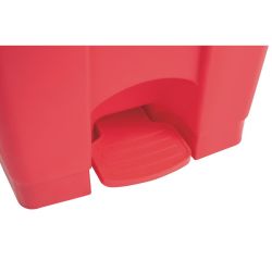 Jantex Pedal Bin Red 45Ltr
