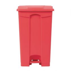 Jantex Pedal Bin Red 87Ltr