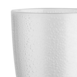 Olympia Kristallon Polycarbonate Tumbler Pebbled Clear 275ml (6 Pack)