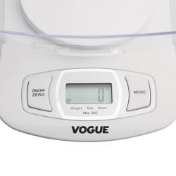 Vogue Compact Add n Weigh Scale 5kg