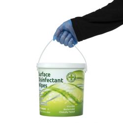 EcoTech Disinfectant Surface Wipes Bucket