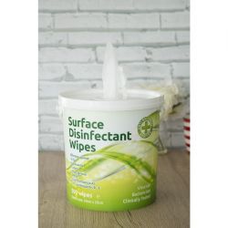 EcoTech Disinfectant Surface Wipes Bucket