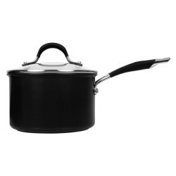 Circulon Momentum Hard Anodised Aluminium Saucepan 2.8Ltr