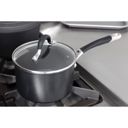 Circulon Momentum Hard Anodised Aluminium Saucepan 2.8Ltr
