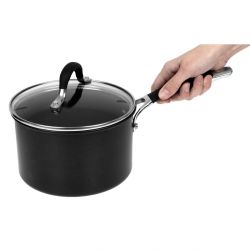 Circulon Momentum Hard Anodised Aluminium Saucepan 2.8Ltr