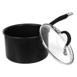 Circulon Momentum Hard Anodised Aluminium Saucepan 2.8Ltr