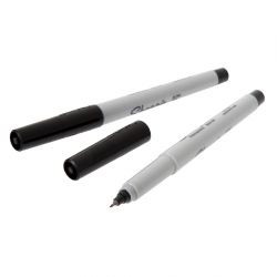 Sharpie Ultra Fine Permanent Marker Black (2 Pack)