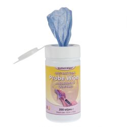 Alcohol-Free Quat-Free Food Probe Wipes (200 Pack)