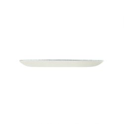 Churchill Studio Prints Raku Large Round Coupe Plate Topaz Blue 288mm (Pack of 12)