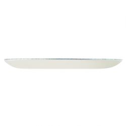Churchill Studio Prints Raku Round Coupe Plate Topaz Blue 260mm (12 Pack)