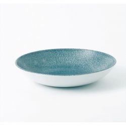 Churchill Studio Prints Raku Round Coupe Bowl Topaz Blue 248mm (12 Pack)