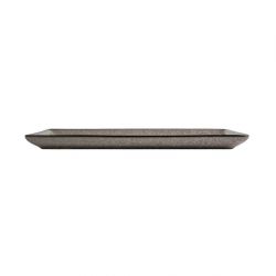 Olympia Mineral Rectangular Plates 335mm (4 pack)