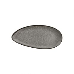 Olympia Mineral Leaf Plates 305mm (6 pack)