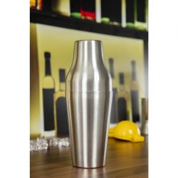 Beaumont Mezclar French Cocktail Shaker Satin