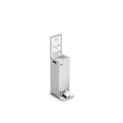 IMC Junior Reduced Height Mobile Hand Sanitising Station