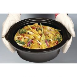 Morphy Richards 6.5l Slow Cooker Brushed Steel