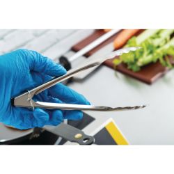 Nisbets Essentials Catering Tongs 245mm