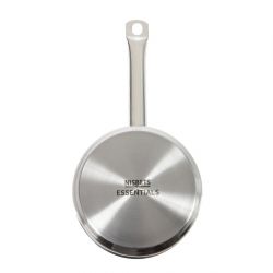 Nisbets Essentials Stainless Steel Saucepan With Lid 16cm
