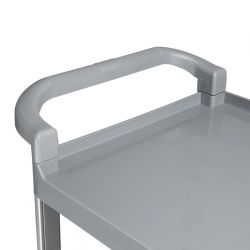 Nisbets Essentials Polypropylene Compact Mobile Trolley