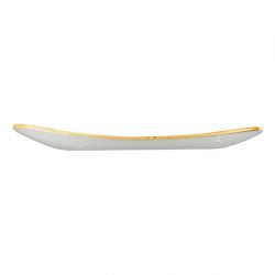 Churchill Stonecast Triangle Plates Cornflower Blue 311mm (Pack of 6)