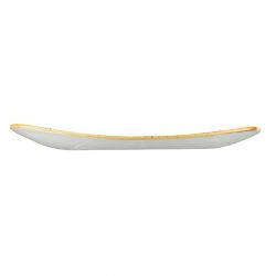 Churchill Stonecast Triangle Plates Cornflower Blue 229mm (Pack of 12)