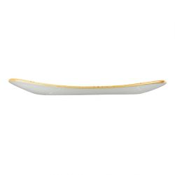 Churchill Stonecast Triangle Plates Cornflower Blue 197mm (Pack of 12)