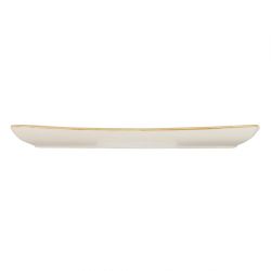 Churchill Stonecast Rectangular Plate Cornflower Blue 295 x 150mm (Pack of 12)